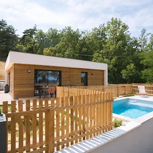 La Booa - En Ardeche - Piscine Privee - Ecolodgite Ozon (Drome)